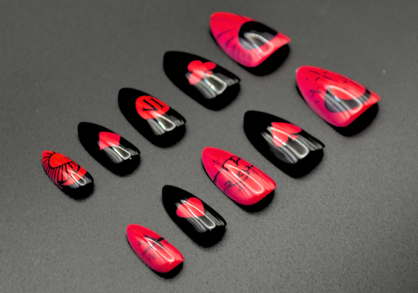 Love Is In the Cards (Press-On Nail Set, 30pc, Almond)