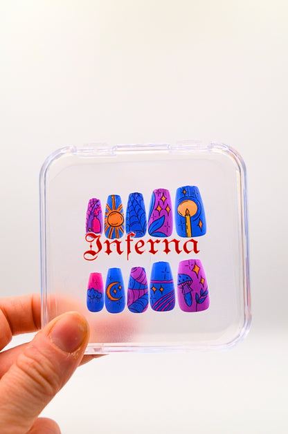 Love Potion (Press-On Nail Set, 30pc, Coffin)