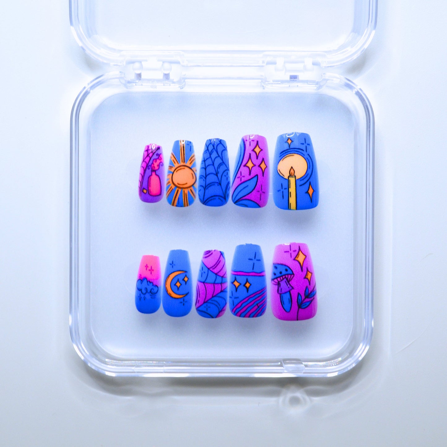 Love Potion (Press-On Nail Set, 30pc, Coffin)