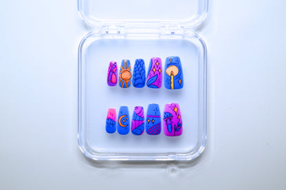 Love Potion (Press-On Nail Set, 30pc, Coffin)