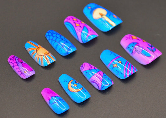 Love Potion (Press-On Nail Set, 30pc, Coffin)